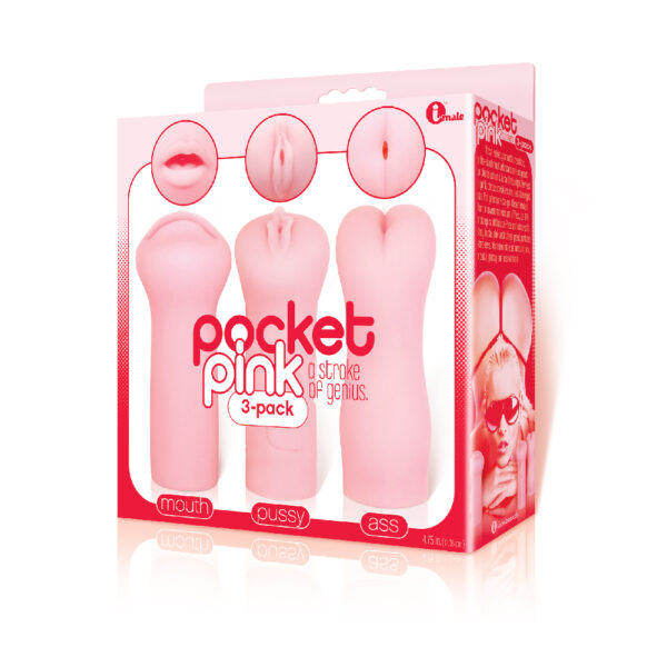 847841023337 Pocket Pink Trio