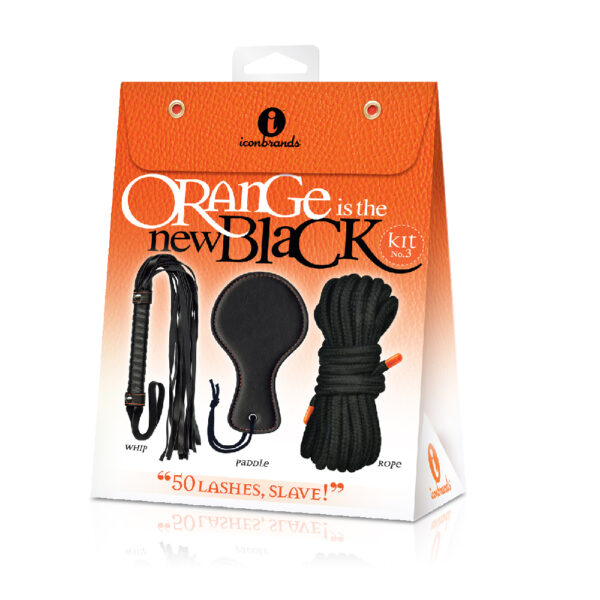 847841025256 The 9's Orange Is The New Black Kit #3 50 Lashes Slave!
