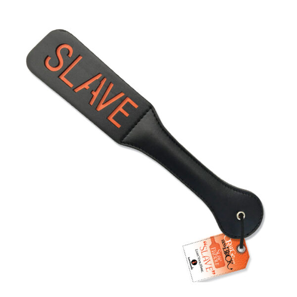 847841025287 The 9's Orange Is The New Black Slap Paddle Slave