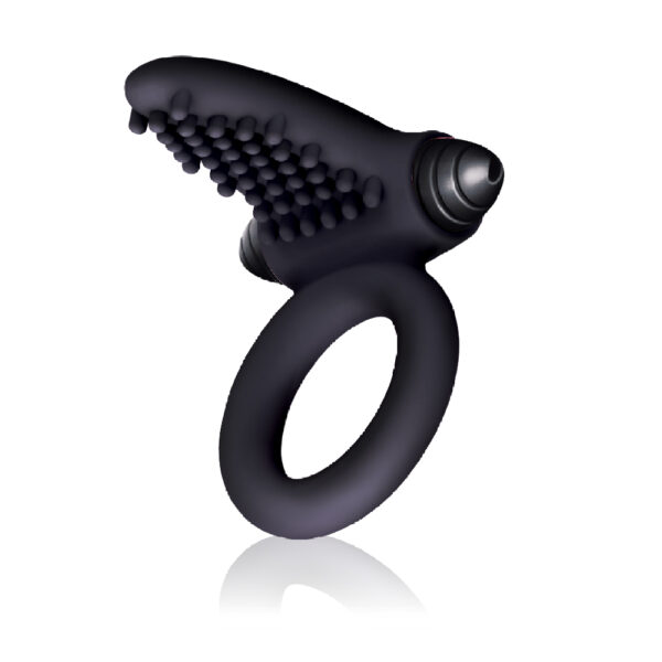 847841026055 2 The 9's S-Bullet Ring Tongue Silicone