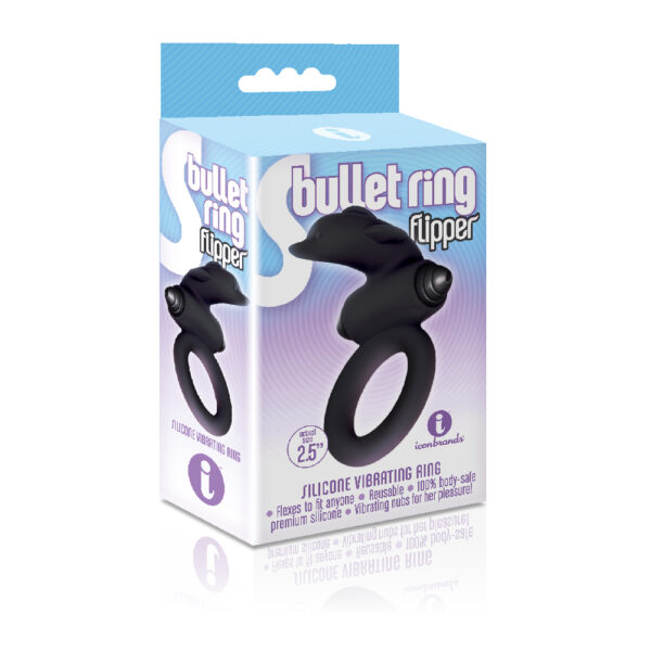 847841026062 The 9's S-Bullet Ring Flipper Silicone