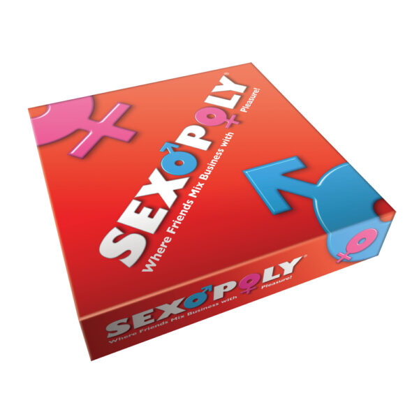 847878000288 Sexopoly Game Usa Only