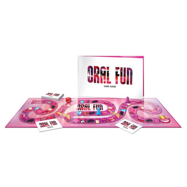 847878001285 2 Oral Fun The Game Of Eating Out Whilst Staying In!