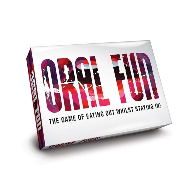 847878001285 Oral Fun The Game Of Eating Out Whilst Staying In!