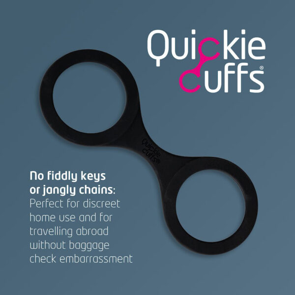 847878001414 2 Quickie Cuffs : Large