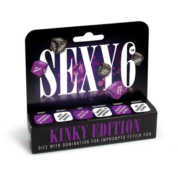 847878002169 Sexy 6 Kinky Edition