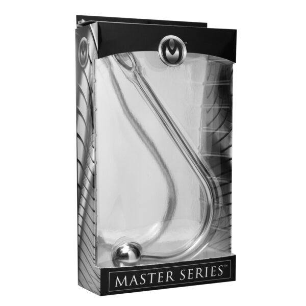 848518000422 Master Series Hooked Stainless Steel Anal Hook