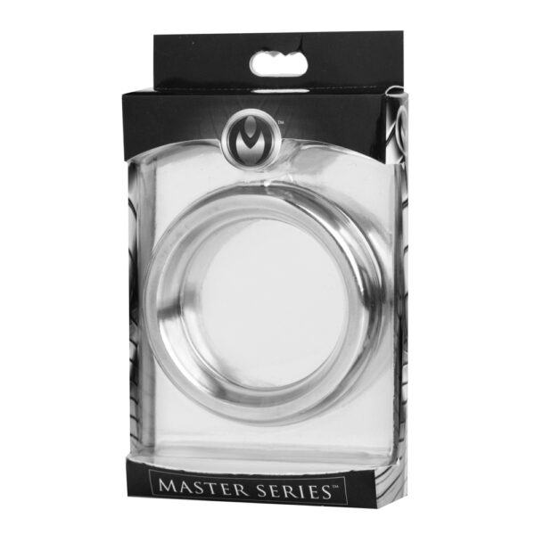 848518000798 Master Series Stainless Steel Cock Ring 2''