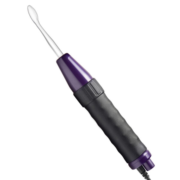 848518008329 2 Zeus Electrosex Deluxe Edition Twilight Violet Wand With 5 Attachments