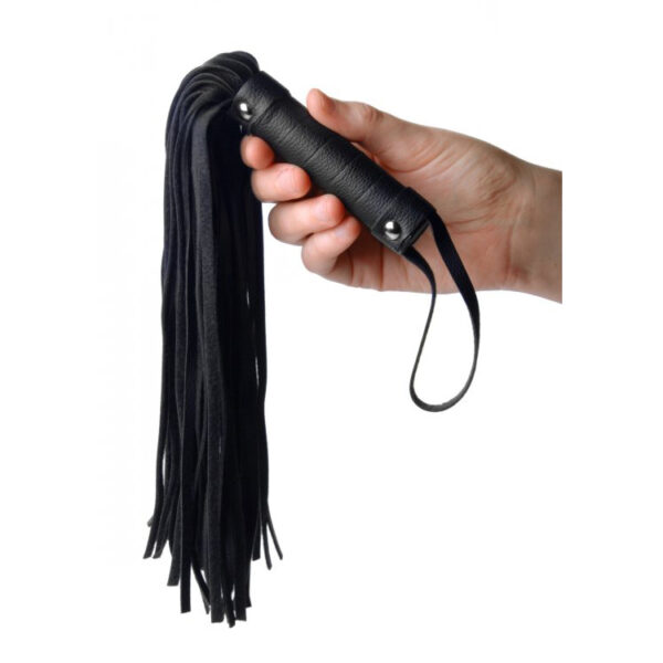 848518009159 2 Strict Leather Pleather Pleasure Mini Flogger