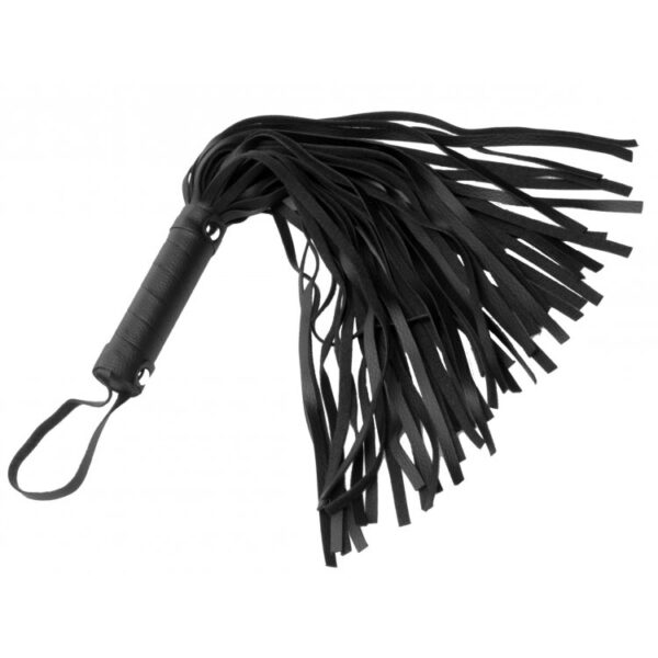 848518009159 Strict Leather Pleather Pleasure Mini Flogger