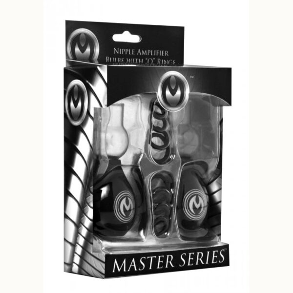 848518009852 Master Series Pyramids Nipple Amplifier Bulbs W/ O Rings
