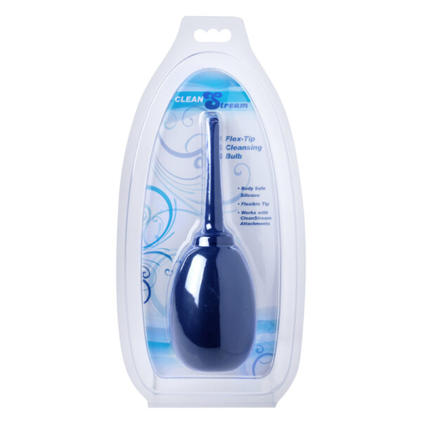 848518010537 Slicone Flexi Tip Cleansing Bulb 250 ml.