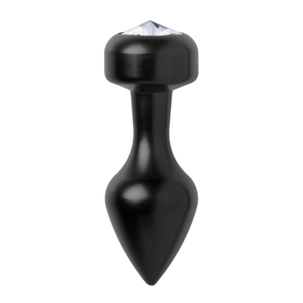 848518012098 2 Master Series Spade Petite Jewel Aluminum Anal Plug