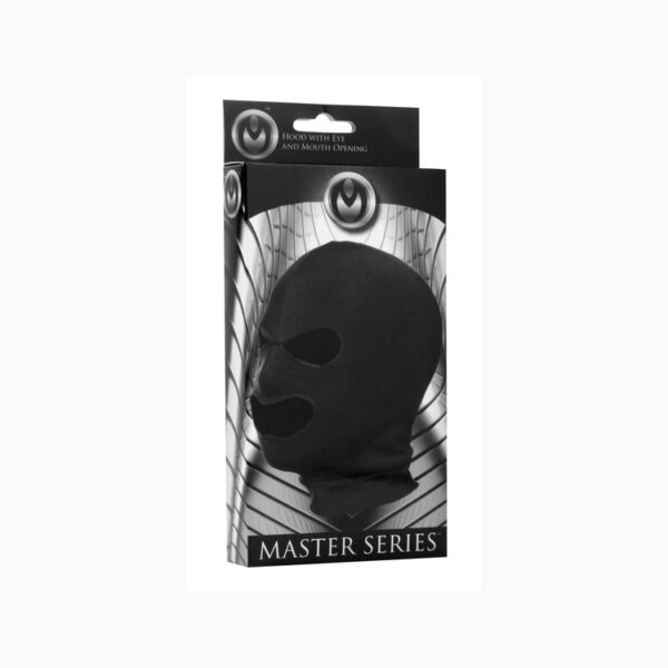 848518012739 Master Series Spandex Hood With Eye And Mouth Holes