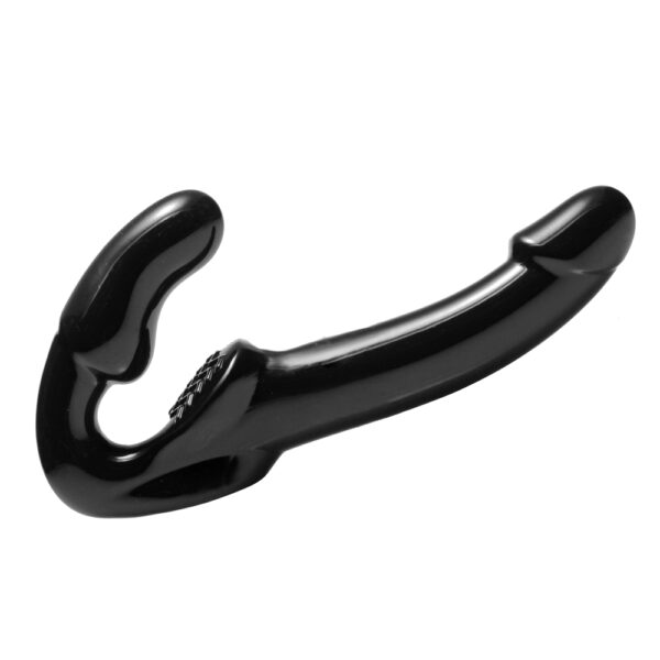 848518016782 2 Revolver - Strapless Strap On Dildo - Black