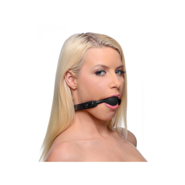 848518017345 3 Master Series Premium Hush Locking Silicone Comfort Ball Gag