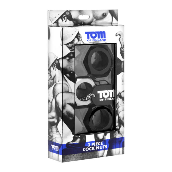 848518017772 Tom Of Finland Cock Nuts 3 Pack