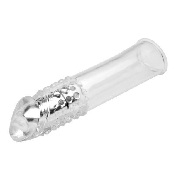 848518018526 2 Size Matters Clear Sensations Vibrating Penis Enhancer