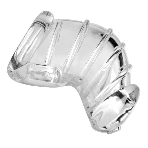 848518018977 2 Master Series Detained Soft Body Chastity Cage