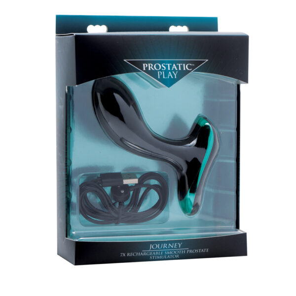 848518024398 Prostatic Play Journey 7X Rechargeable Smooth Prostate Stimulator