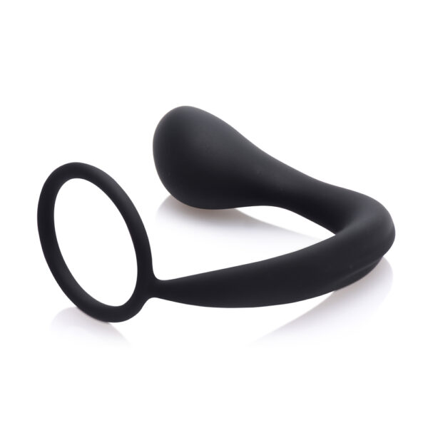 848518024916 2 Prostatic Play Explorer Ii Prostate Stimulator + Cock Ring