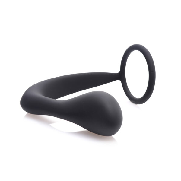 848518024916 3 Prostatic Play Explorer Ii Prostate Stimulator + Cock Ring