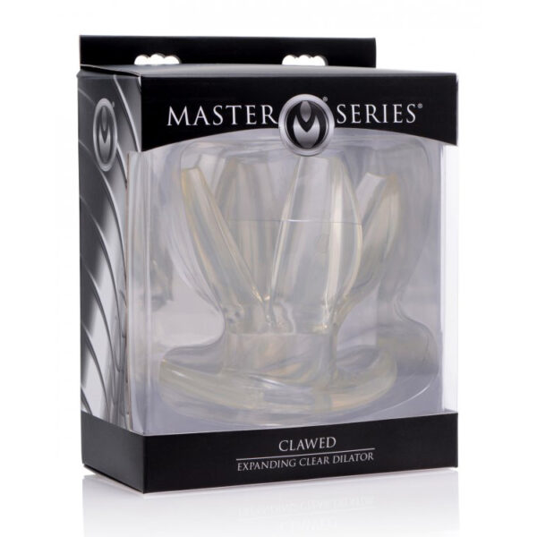 848518025883 Master Series Clawed Expanding Clear Dilator