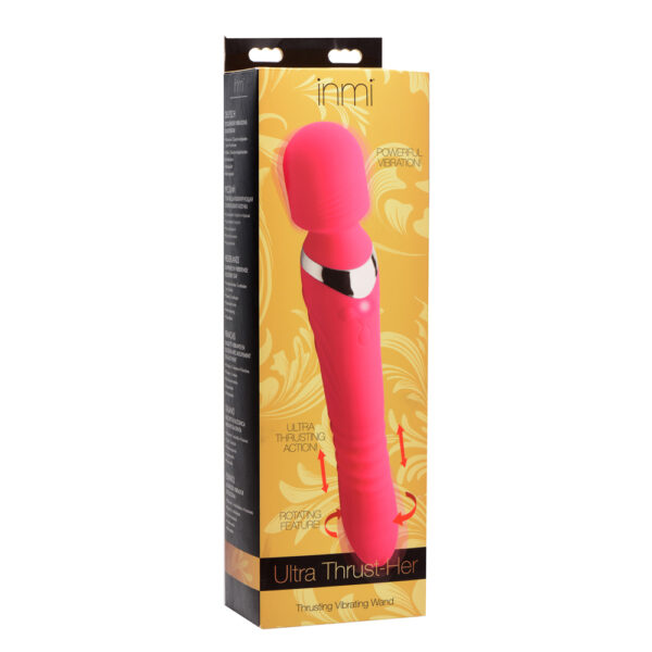 848518028211 Inmi Ultra Thrust-Her Thrusting And Vibrating Wand