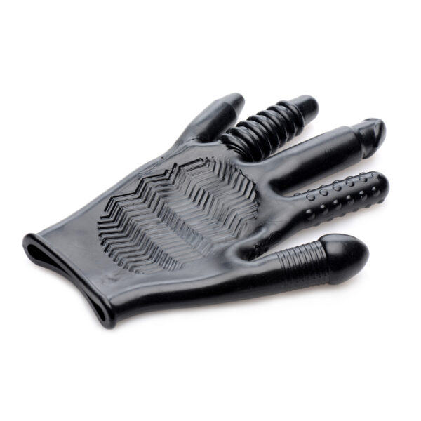 848518029362 2 Master Series Pleasure Poker Textured Glove