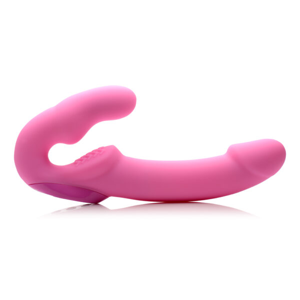 848518030634 2 Strap U Urge Vibrating Strapless With Remote Pink