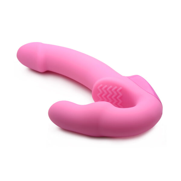 848518030634 3 Strap U Urge Vibrating Strapless With Remote Pink