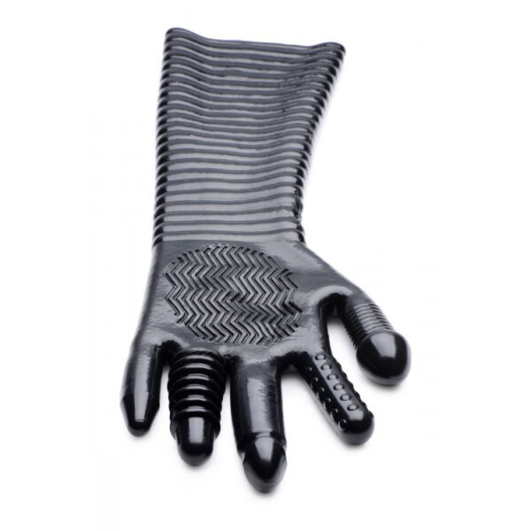 848518031778 2 Master Series Pleasure Fister Textured Glove