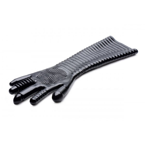 848518031778 3 Master Series Pleasure Fister Textured Glove