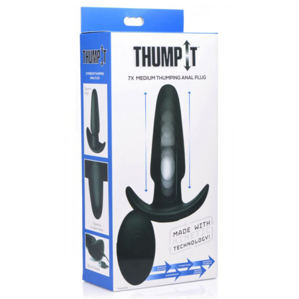 848518032041 Thump-It 7x Medium Thumping Anal Plug