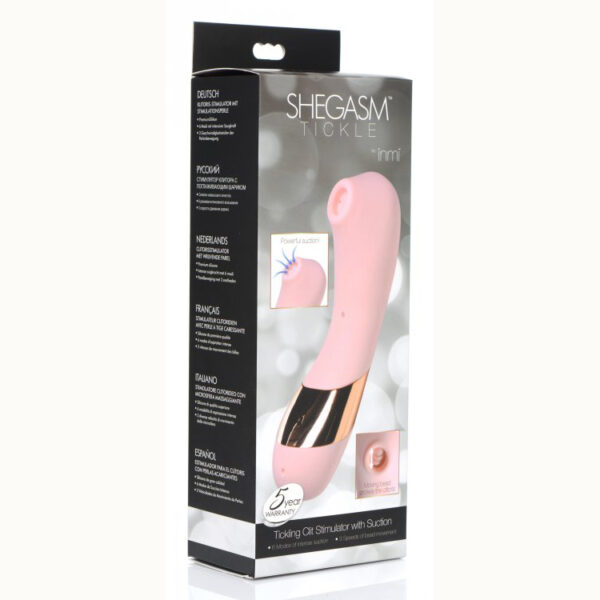 848518032331 Inmi Shegasm Tickle Tickling Stimulator With Suction