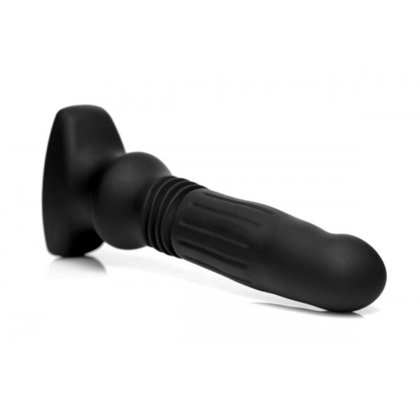 848518032584 2 Thunder Plugs Silicone Swelling & Thrusting Plug With Remote Control