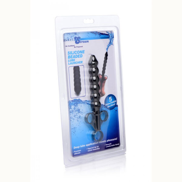 848518032669 Cleanstream Silicone Beaded Lube Launcher