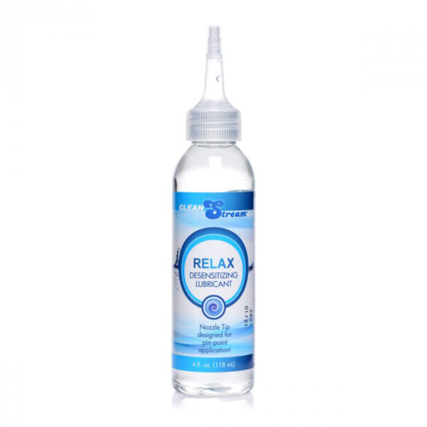 848518032935 Cleanstream Relax Desensitizing Lubricant With Nozzle Tip 4 oz.