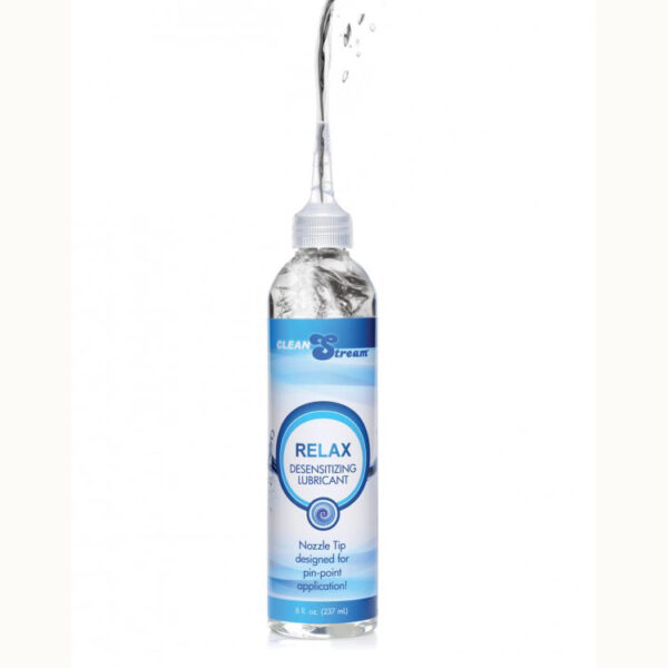 848518032942 2 Cleanstream Relax Desensitizing Lubricant With Nozzle Tip 8 oz.