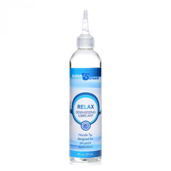 848518032942 Cleanstream Relax Desensitizing Lubricant With Nozzle Tip 8 oz.