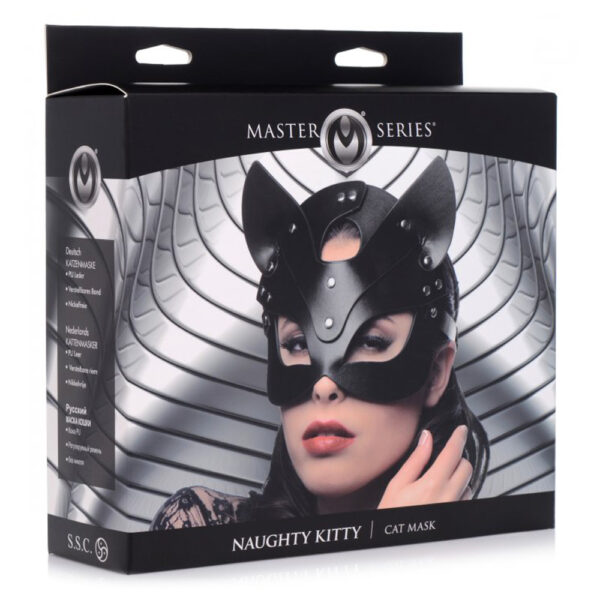 848518033901 Master Series Naughty Kitty Cat Mask