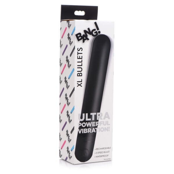 848518034465 Bang! XL Bullet Vibrator Black