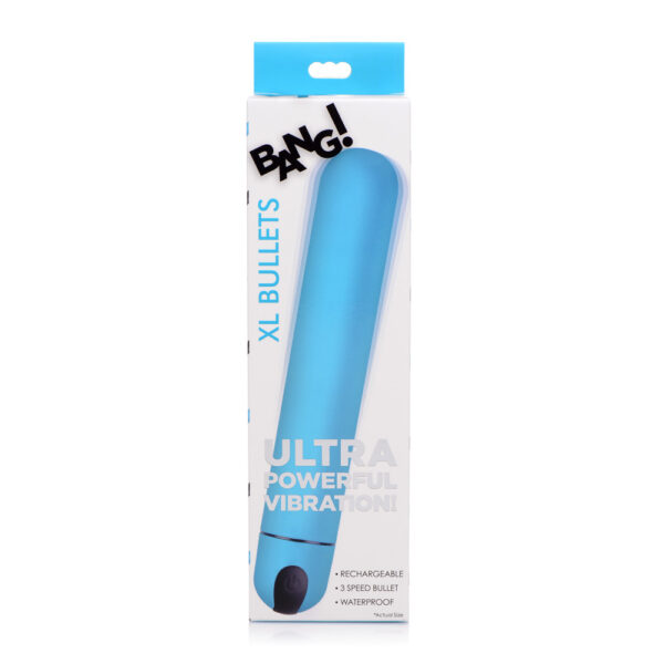 848518034472 3 Bang! XL Bullet Vibrator Blue