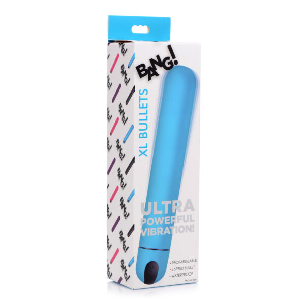 848518034472 Bang! XL Bullet Vibrator Blue