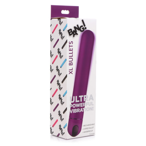 848518034489 Bang! XL Bullet Vibrator Purple