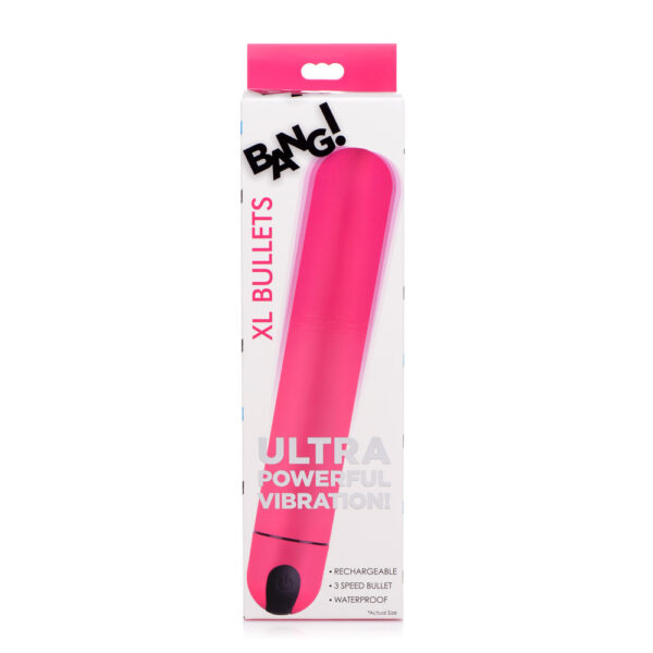 848518034496 3 Bang! XL Bullet Vibrator Pink