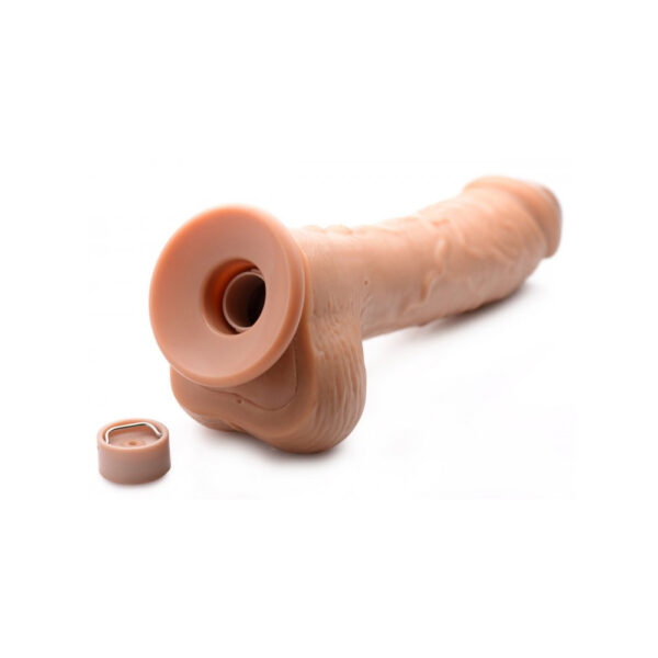 848518035332 3 Loadz 8.5" Squirting Dildo Medium