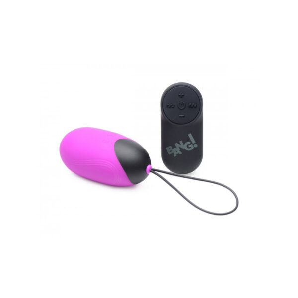 848518035592 2 Bang! XL Vibrating Egg Purple