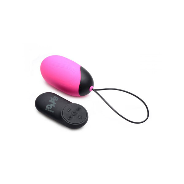 848518035608 2 Bang! XL Vibrating Egg Pink